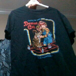 Demon Cat Tshirt